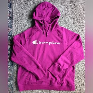 Champion Magenta Hoodie